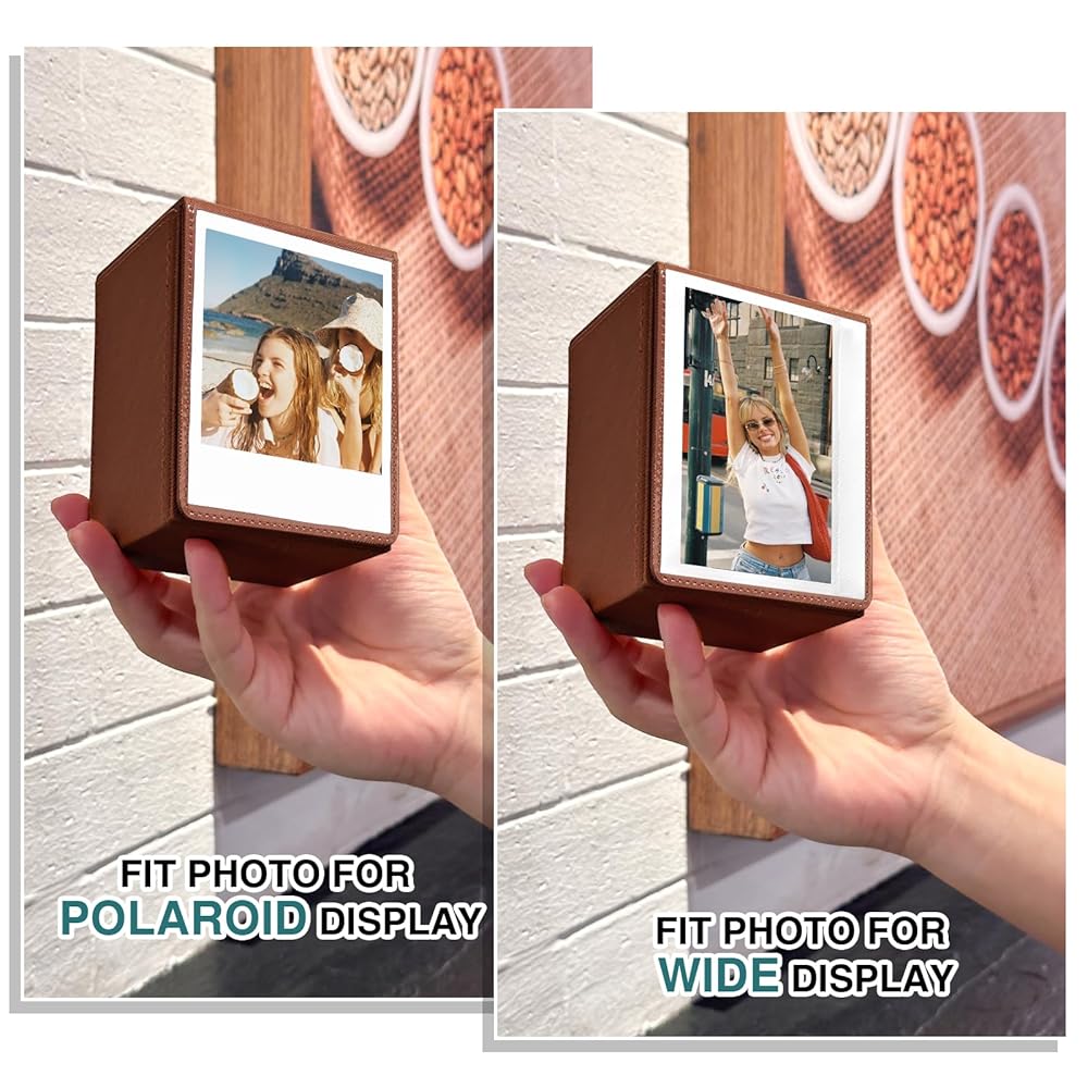 Amazon.com: WOGOZAN Picture Holder Case for Polaroid 600/I